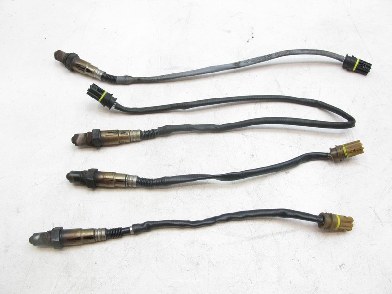 03-05 Mercedes Benz CLK320 W209 OXYGEN O2 SENSOR SET OF 4 3.2 V6 81616