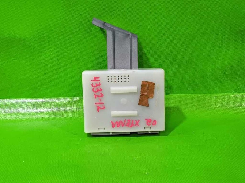 01-04 XTERRA THEFT LOCKING SMART ENTRANCE CONTROL MODULE OEM 4332-12