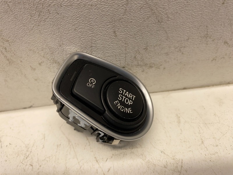 2016-2019 BMW X1 ENGINE IGNITION START STOP PUSH BUTTON SWITCH CONTROL OEM