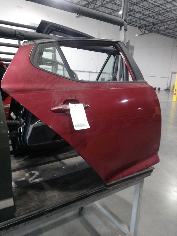 2015 KIA OPTIMA Rear Right Door RED GOOD CONDITION 131K OEM 358653