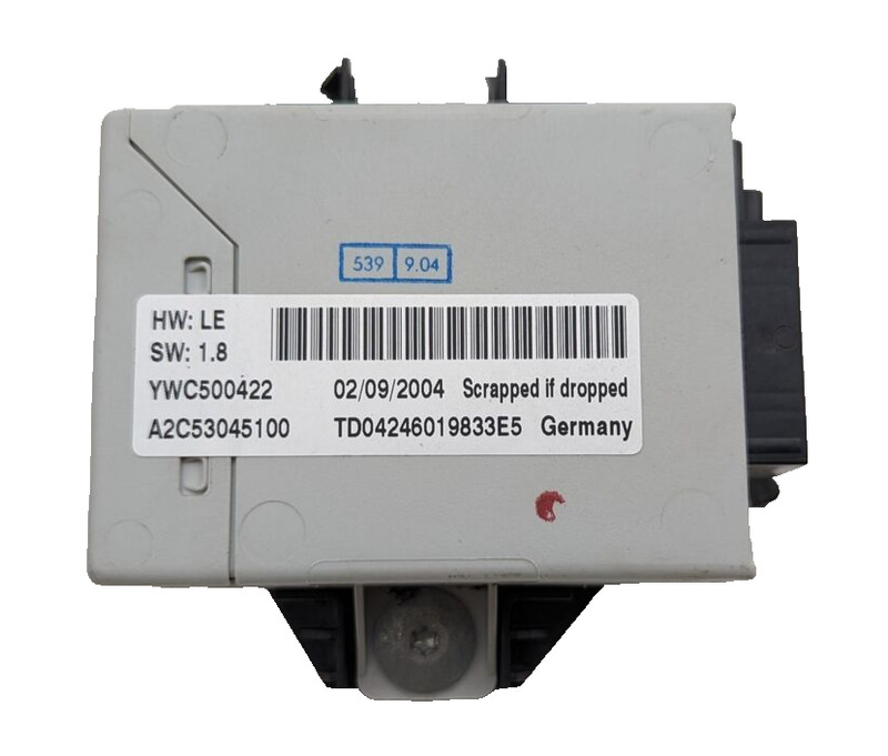 03-05 Range Rover HSE L322 Multi Function Navigation Module YWC500422 OEM