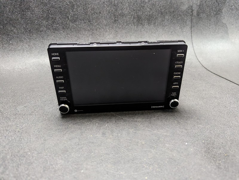 Audio Equip Display Radio Receiver 2021 Toyota C-HR 86140-10100 2020 2022