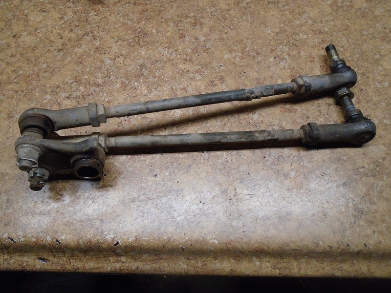 2003 Honda Foreman TRX400 TRX 400 ATV 4x4 Steering Tie Rods End Shaft Rod 2004