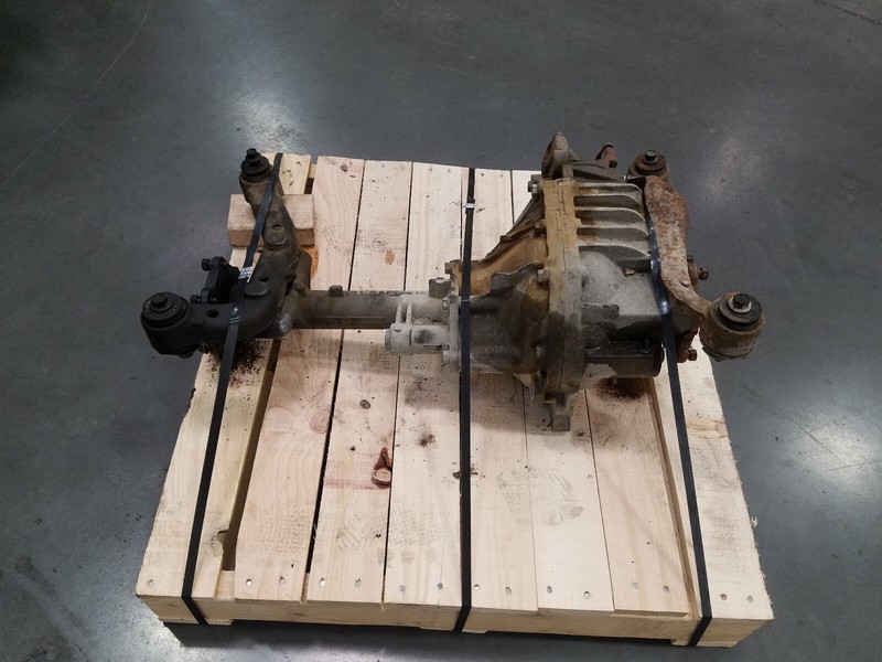 2008 Cadillac Escalade ESV Front Differential 3.42 Ratio#1071 T2