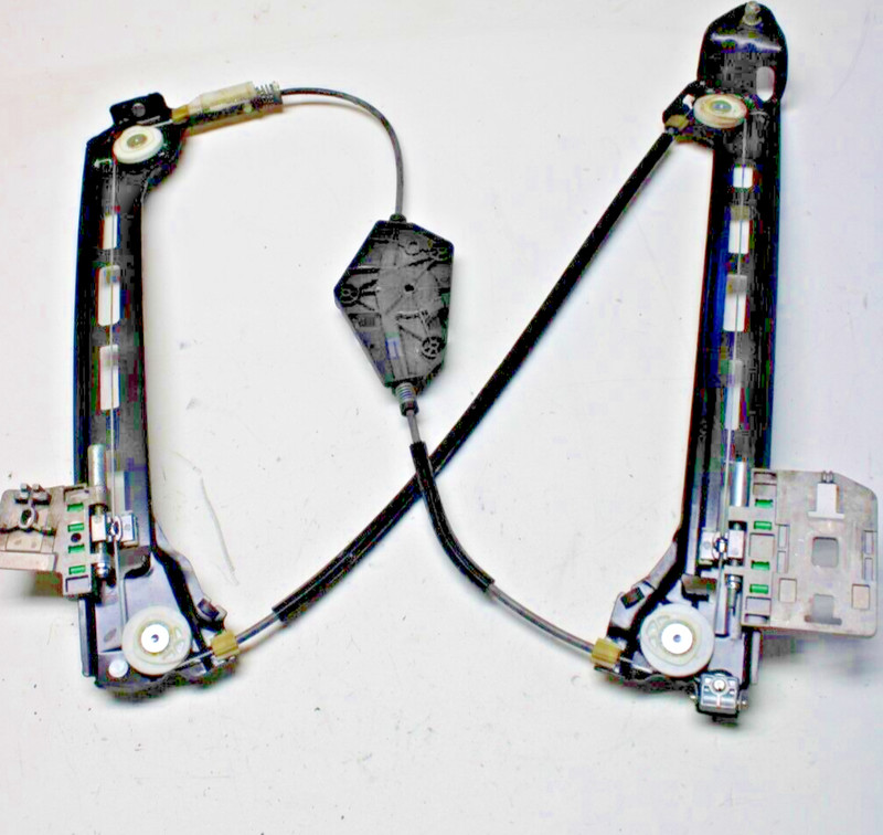 09-17 VOLKSWAGEN CC SEDAN REAR LEFT DRIVER SIDE DOOR WINDOW REGULATOR OEM