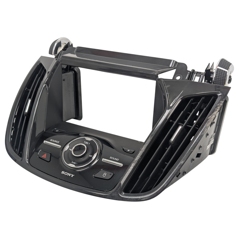 2013-2016 Ford Escape C-Max Center Dash Radio Climate Air Vent Bezel Trim OEM