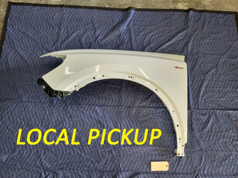 Used Oem Audi Left Driver Front Fender for 2019-2025 Q3