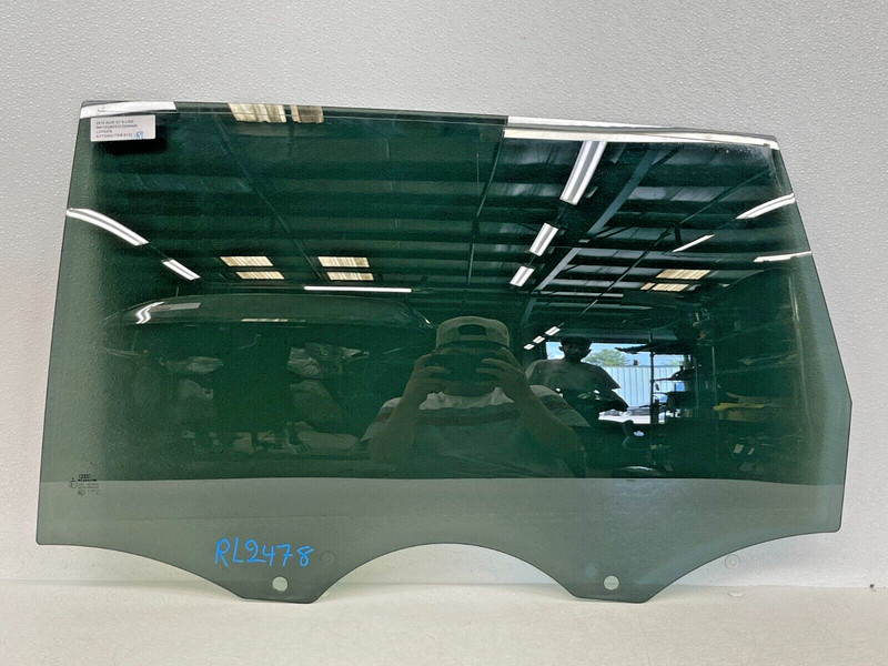⭐2007-2015 AUDI Q7 REAR LEFT DRIVER SIDE PANEL WINDOW GLASS ASSEMBLY OEM LOT2478