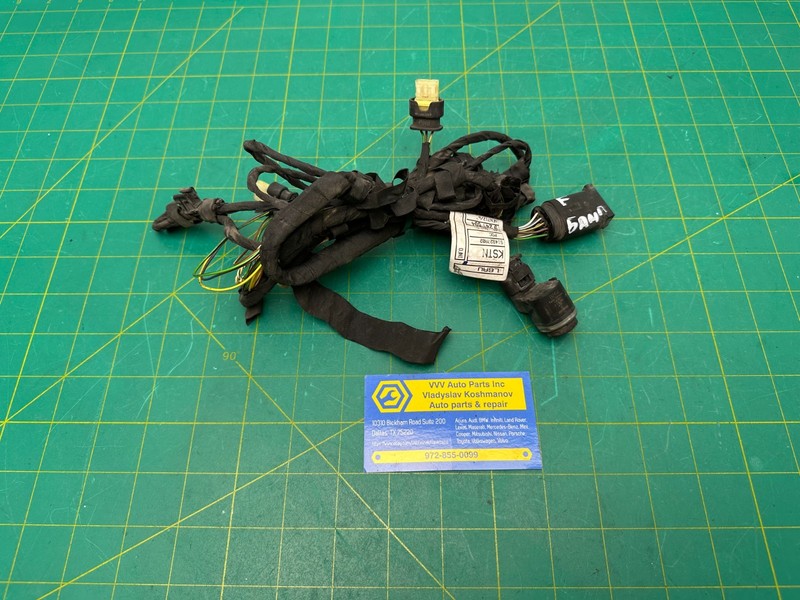 11-12 BMW F10 FRONT BUMPER WIRE WIRING HARNESS OEM