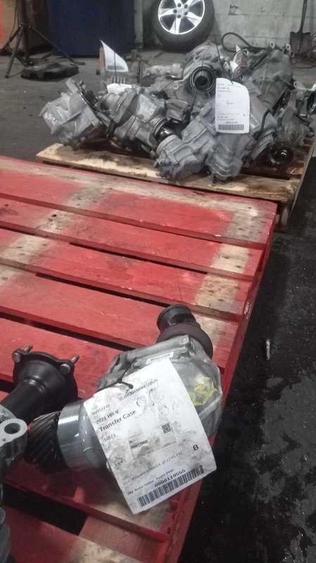 2021 Honda HR-V Transfer Case Assembly OEM 1.8L 4WD 61K Miles Black