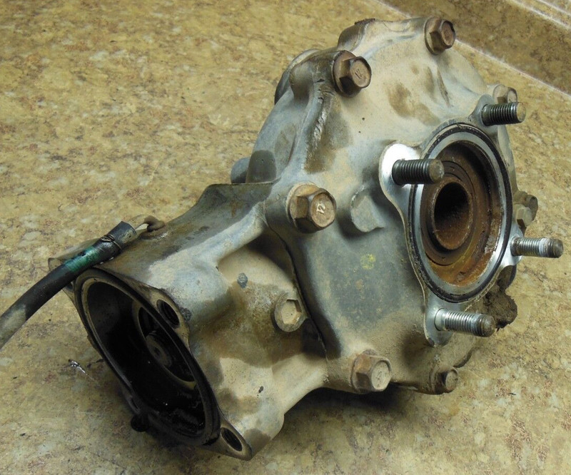 2004 Honda Rancher TRX350 TRX 350 ATV 4x4 Rear Differential Gears Final Back 03