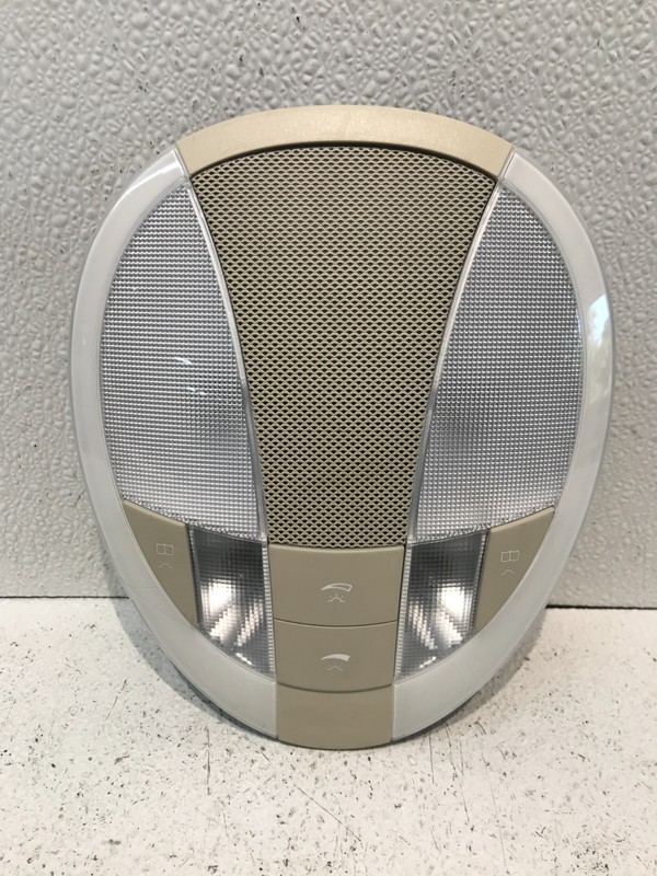 03-11 Mercedes W211 CLS500 Rear Overhead Dome Light Beige A2118202001 OEM