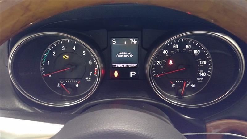 Speedometer Cluster MPH From 5/3/10 Fits 11 GRAND CHEROKEE 3318418