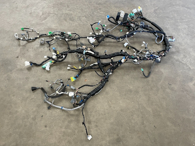 14 15 16 Acura MDX Dash Dashboard Wire Wiring Harness Unit 1490 OEM
