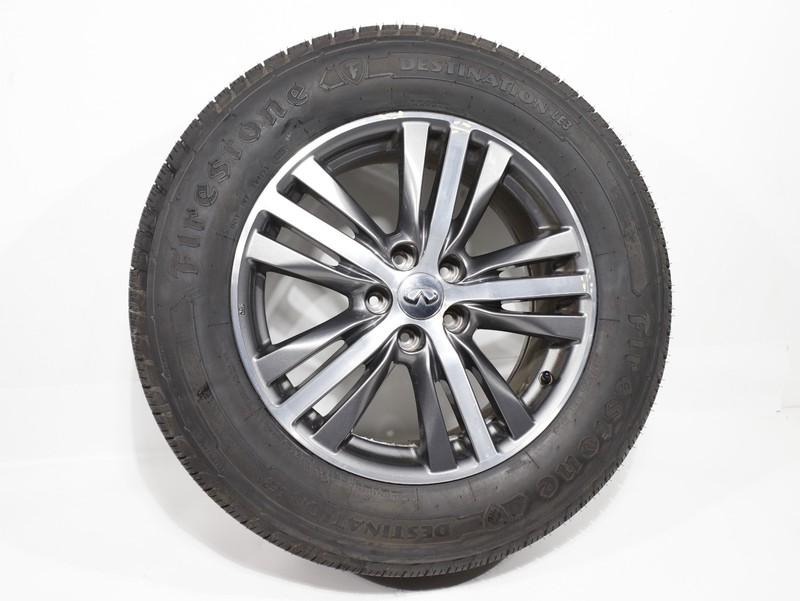 2016-2020 Infiniti QX60 JX35 Wheel Rim 18X7.5 Alloy 10-Split Spoke & Tire OEM