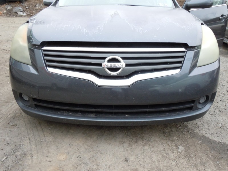 2007-2009 Nissan Altima Sedan Front Bumper Cover W/ Grilles & Fogs OEM K50