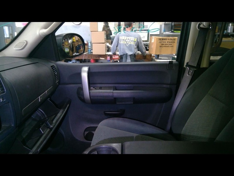 SILVERADO Passenger Right Front 2008 Front Door Trim Panel 1669639