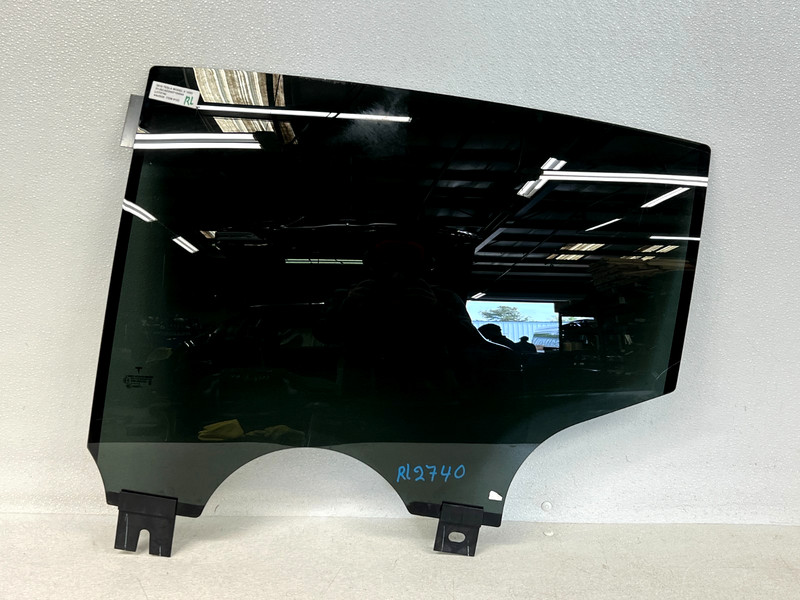 ⭐2016-2020 TESLA MODEL X REAR LEFT DRIVER DOOR WINDOW GLASS OEM LOT2740