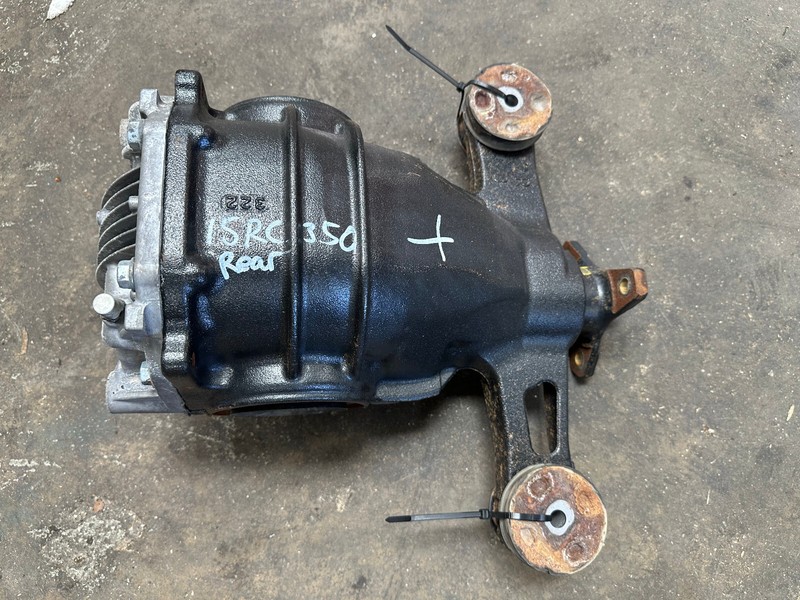 15-24 LEXUS RC300 RC350 AWD REAR CARRIER DIFFERENTIAL OEM