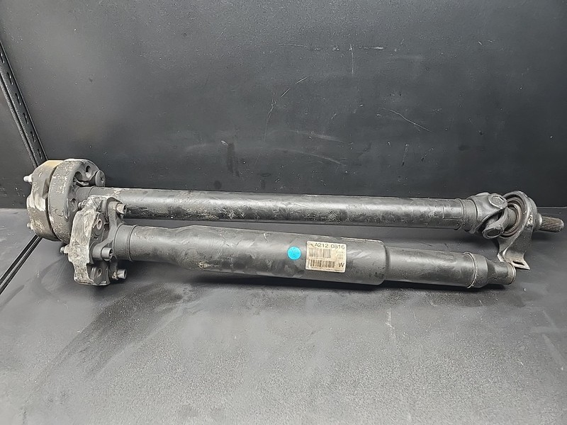 2010-2011 Mercedes W212 E63 E350 E550 RWD Rear Driveshaft Full Drive Shaft