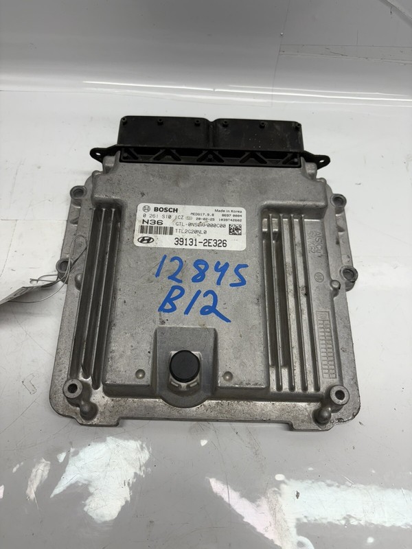 OEM Engine Computer ECU Ecm For Tucson 391312E326 Main ECU Ran Nice
