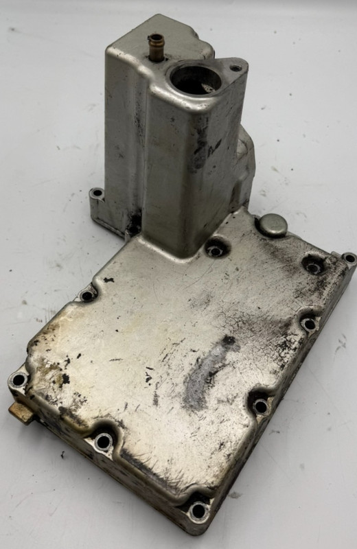 2001 Yamaha RoadStar Road Star XV1600 XV 1600 Engine Oil Pan Cover Panel I2