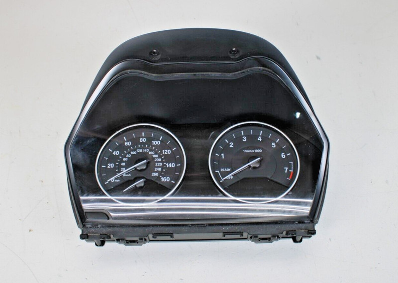 2012-2017 BMW 1 2 Series F20 F21 F22 M240 Instrument Cluster Speedometer 9232892
