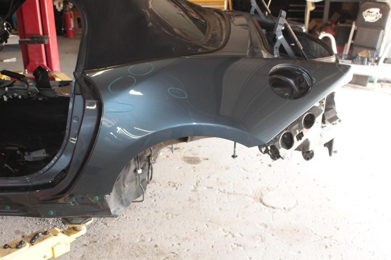 16-23 Mazda MX-5 Miata ND Driver Left Rear Quarter Panel