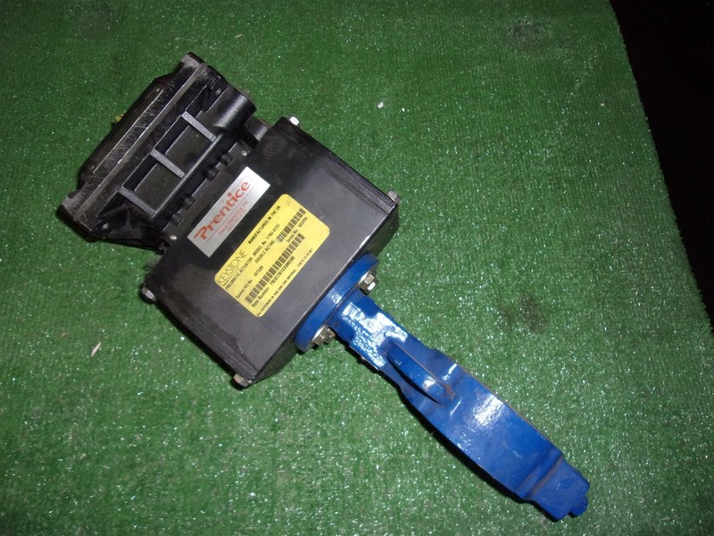 Keystone F79U-012U Pneumatic Actuator w/ Butterfly Valve *FREE SHIPPING*