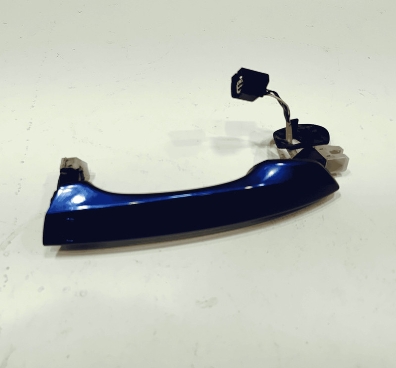 2020 ACURA TLX REAR LEFT DRIVER DOOR EXTERIOR DOOR HANDLE KEYLESS BLUE OEM