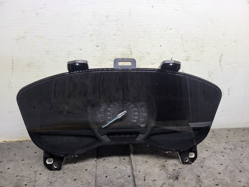 Speedometer Cluster MPH ID DS7T-10849-JA Thru Jj Fits 13 FUSION 1711924