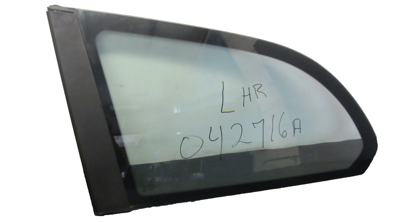 BMW E61 535i 530i WAGON REAR DRIVER LEFT QUARTER PANEL WINDOW GLASS OEM 16A