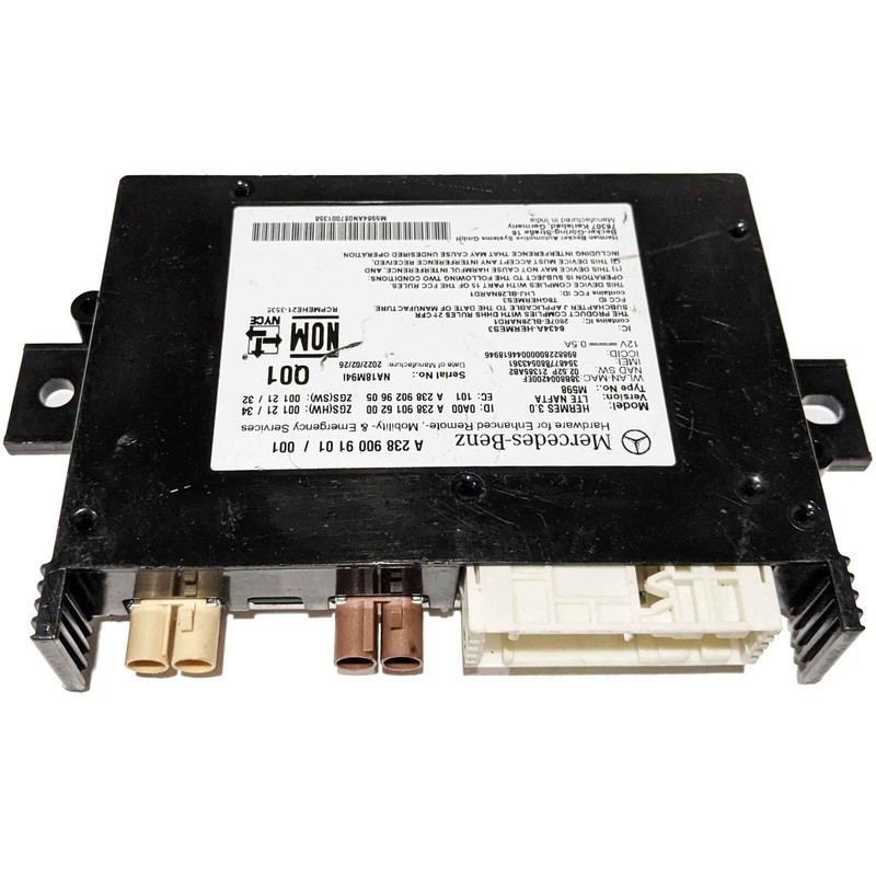OEM Telematics Control Module Mercedes-Benz CLA CLS GLA GLB GLC GLE GLS S Class