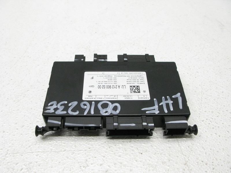 08-21 MERCEDES W204 C300 E GLK SLK SEAT CONTROL MODULE DRIVER LEFT FRONT 081623E