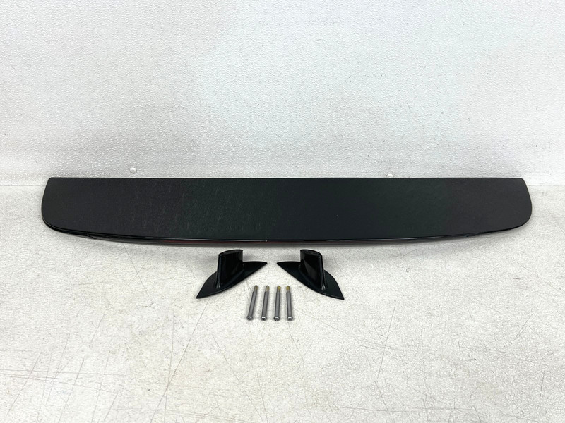 ⭐16-20 TESLA MODEL X REAR TRUNK LIFTGATE SPOILER UPPER WING PANEL OEM LOT2740