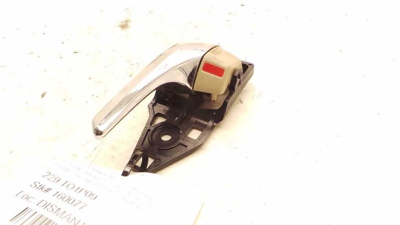 2009 TOYOTA VENZA DRIVE SIDE REAR INTERIOR DOOR HANDLE