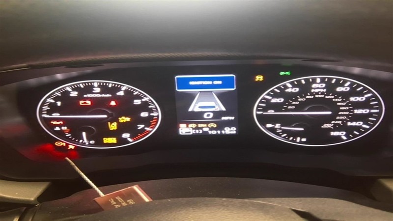 CROSSTREK 2024 Speedometer 3509711