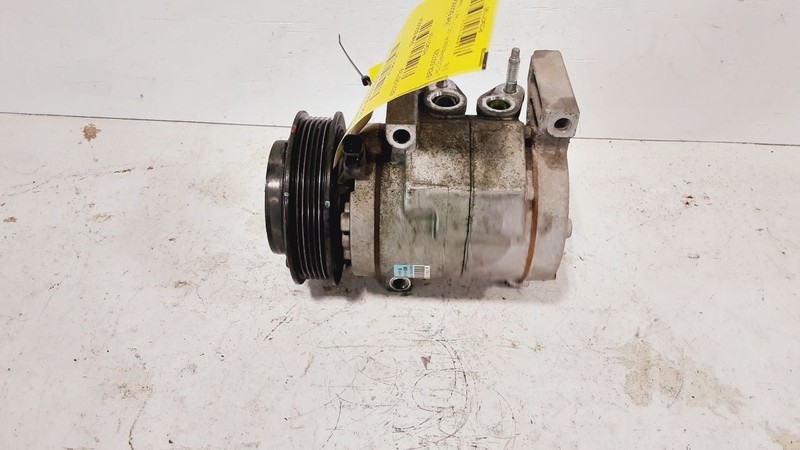 AC Compressor Without Rear AC Fits 11-15 DURANGO 3421193
