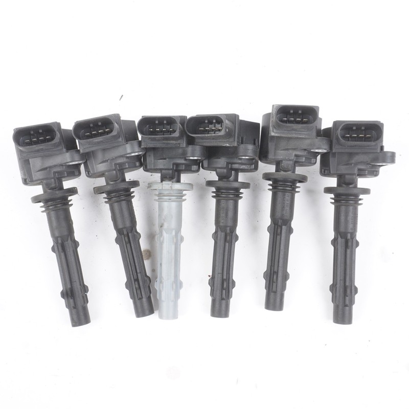 2005 - 2013 Mercedes W204 C350 E350 SLK350 M272 Ignition Coil Set of 6 OEM
