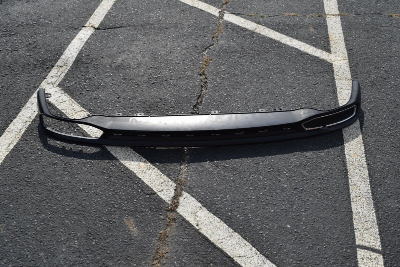 2019 AUDI REAR BUMPER VALANCE DIFFUSER FACTORY OEM