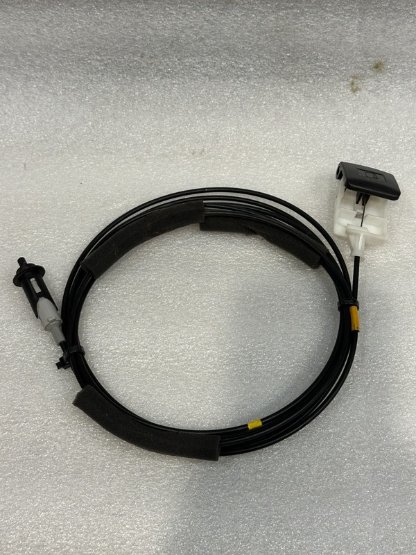 Lexus GX470 Fuel Lid Door Lock Release Cable w/ Lever Handle Black 2003-2007 OEM