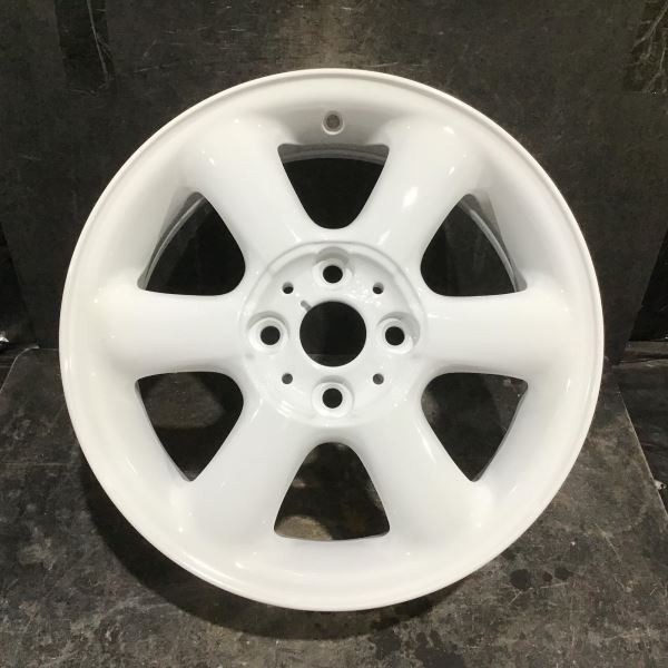 2007-2014 Mini Cooper Clubman 71191 B Wheel 15x5.5 Rim Painted White 36116769405