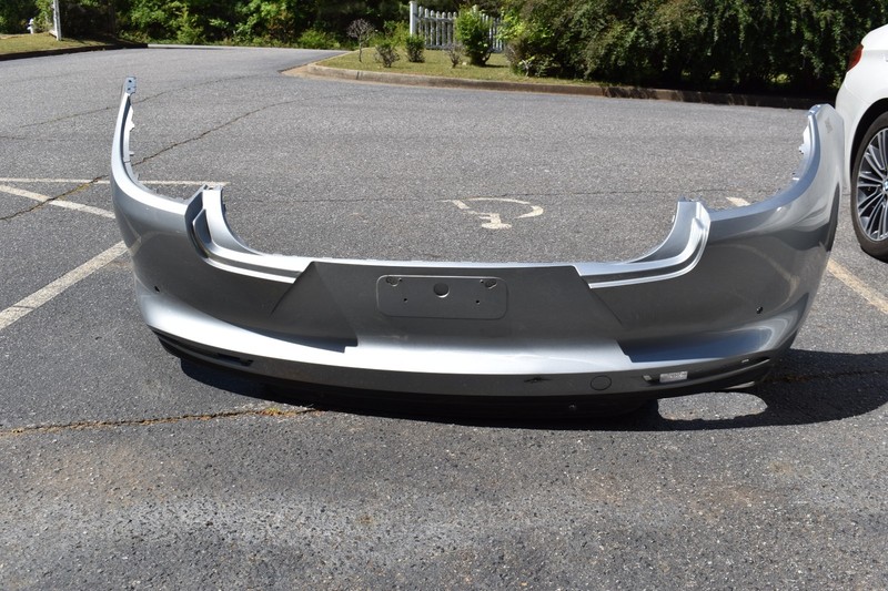 2017 2018 2019 2020 PORSCHE PANAMERA REAR BUMPER COVER OEM 971807521