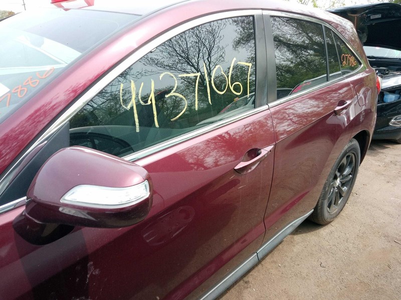 Used Front Left Door Glass Front fits: 2016 Acura Rdx Front Left Grade B