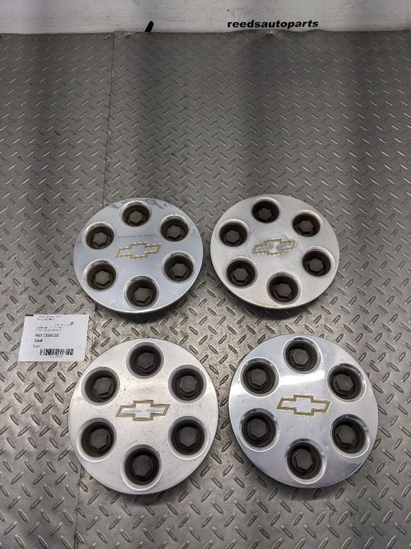 Set Of 4 Chevy Avalanche Tahoe Suburban 1500 OEM Wheel Center Caps 15004 1165606
