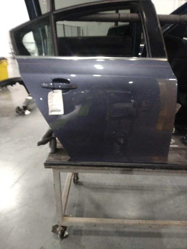 2014 Chevrolet Cruze Rear Right Door Blue OEM Used 138k Miles NJ25-23598