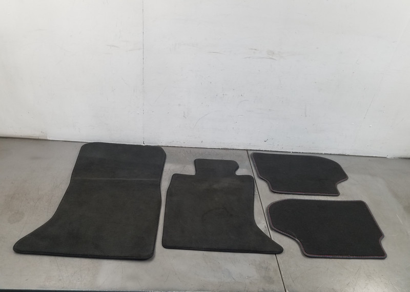 2014 BMW M5 F10 Floor Mat Set #4146 B4