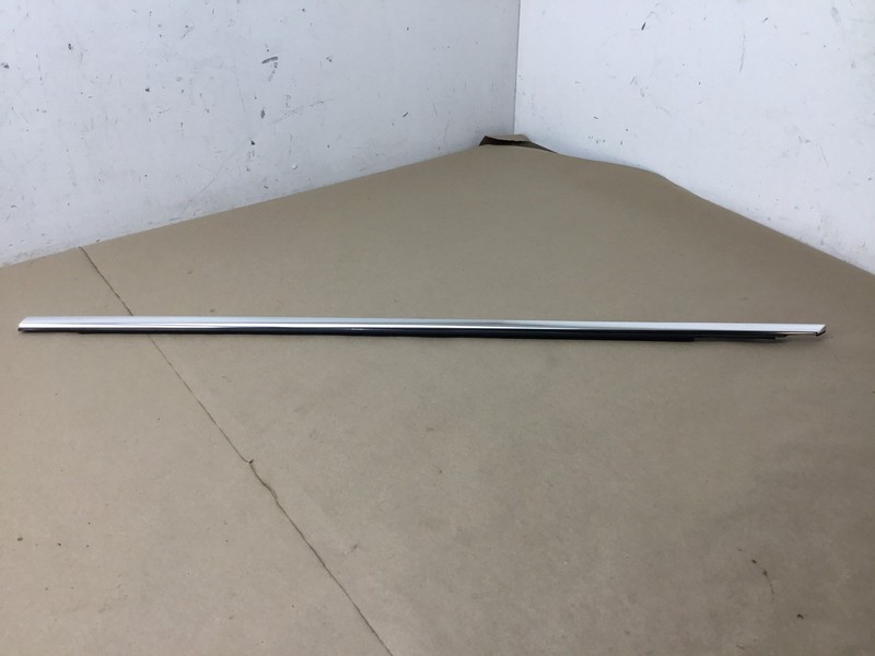 Audi S4 2019 B9 Front Left Driver Door Window Belt Chrome Molding 17 - 20 ;:Y
