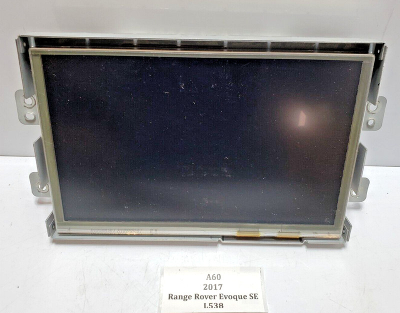 ✅ 16-19 OEM Range Rover Evoque L538 Navigation Climate Touch Screen Monitor