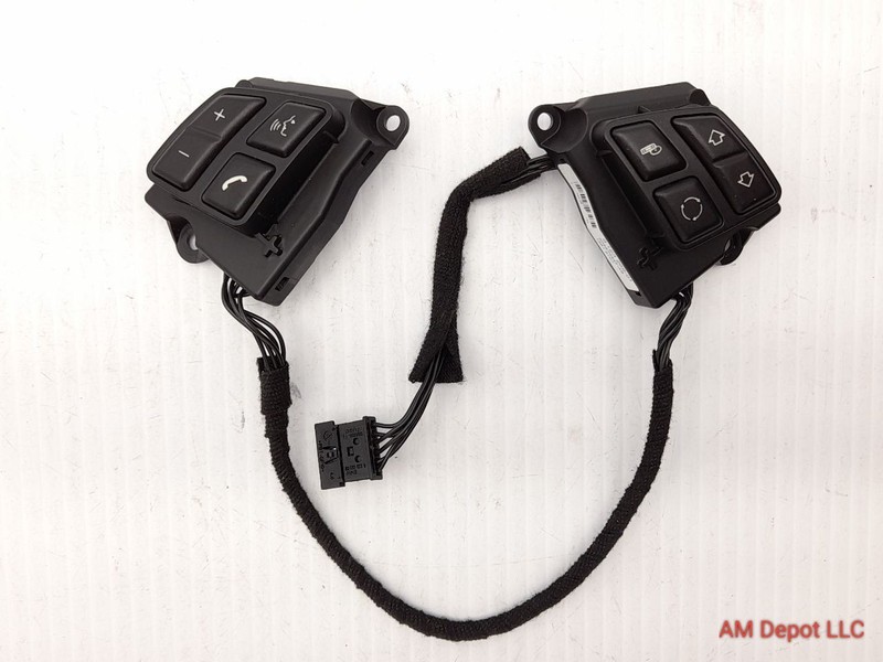 2008 BMW 335xi 335i 328i 328xi E90 E92 Sport Steering Wheel Multi Switch Set
